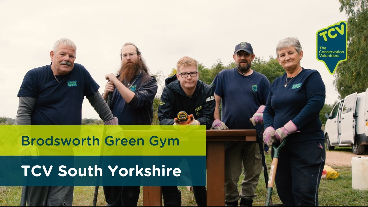 Evan, Brodsworth Green Gym | TCV South Yorkshire