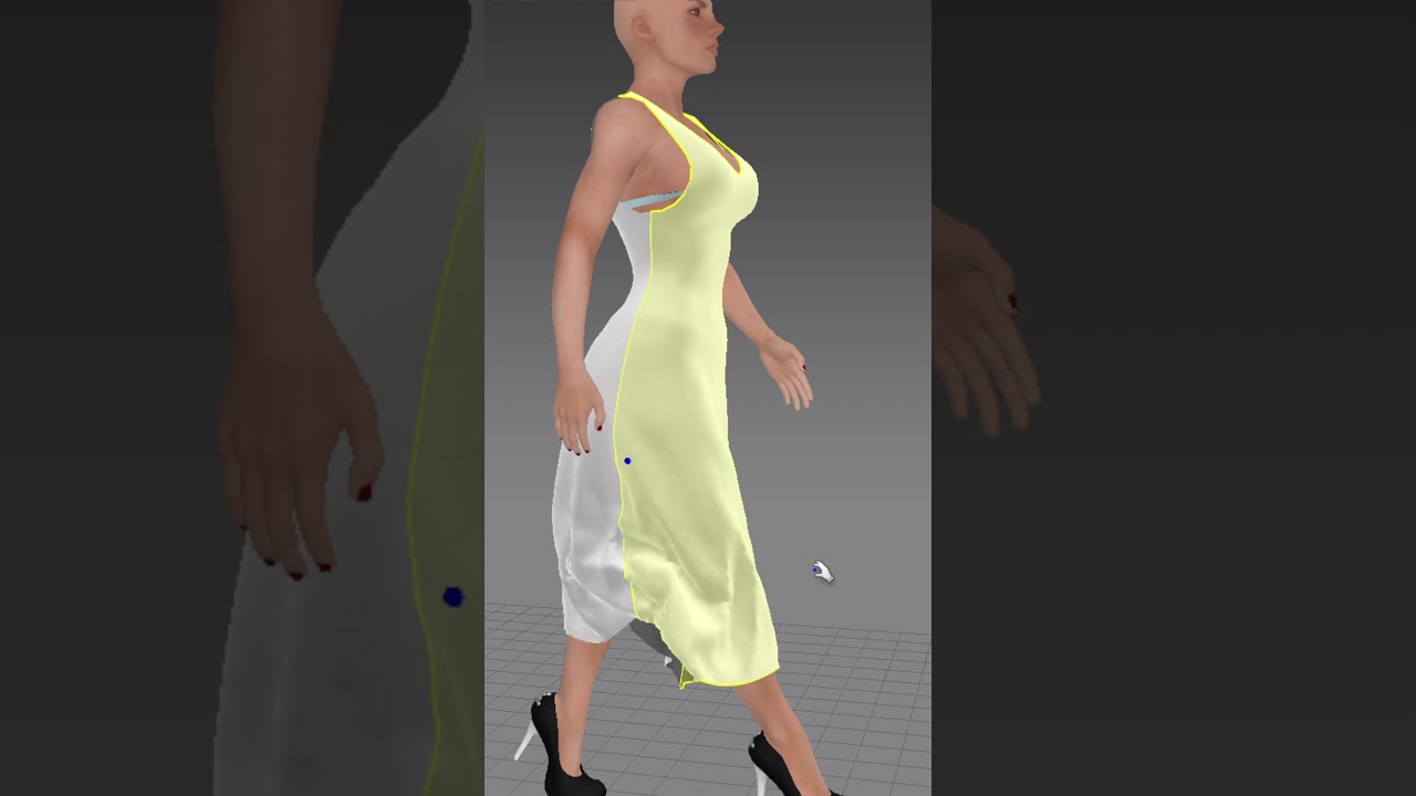 Modelagem 3D de roupas
