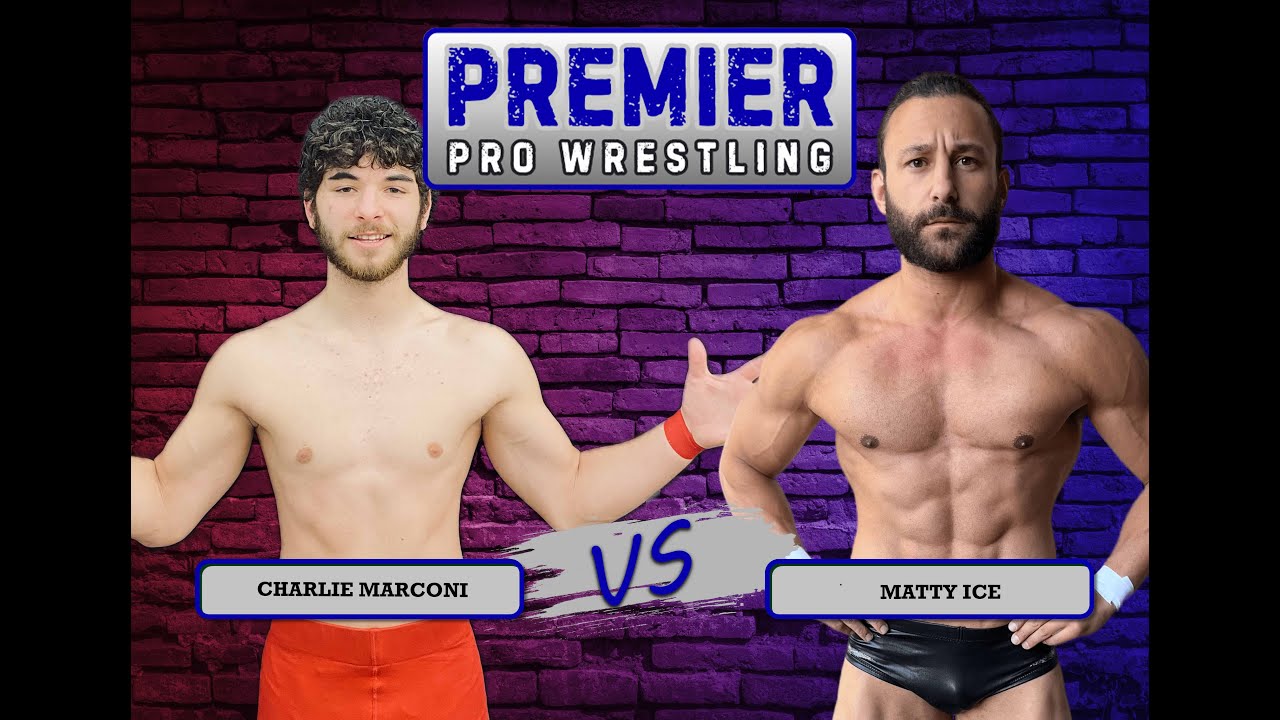 PPW #552 - 'Sweet' Charlie Marconi vs Matty Ice