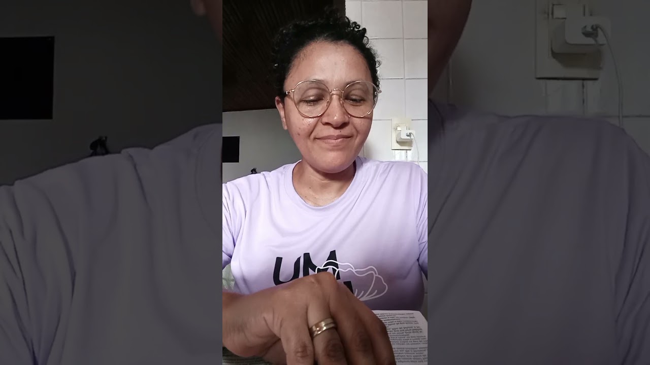 Números 14 OS ISRAELITAS QUEREM VOLTAR PARA O EGITO lido por Fernanda 
