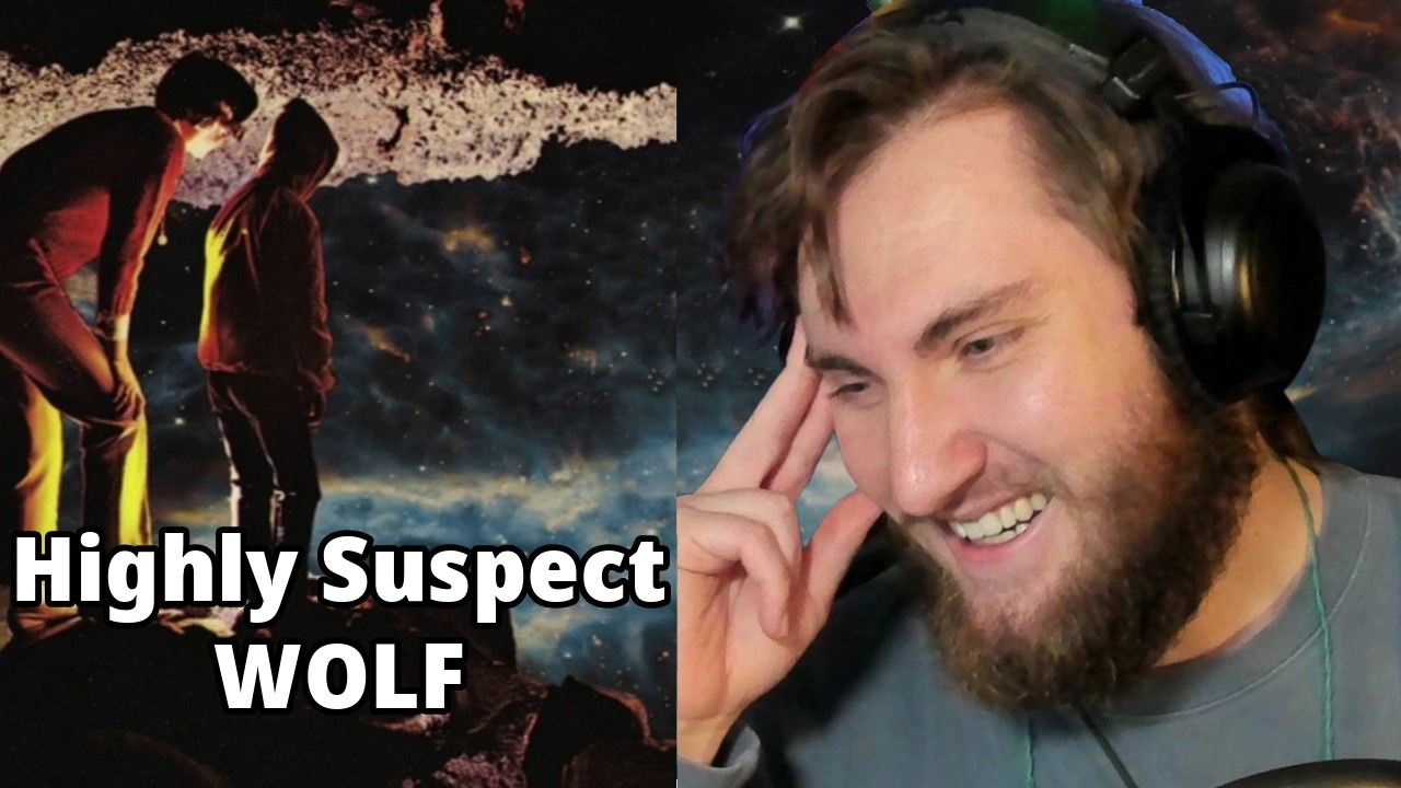 Ratty Reacts to Highly Suspect - Wolf (I NEED to listen to this full album!)