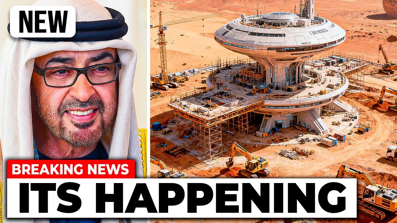 UAE Just SHOCKED The Entire World With What They're Building