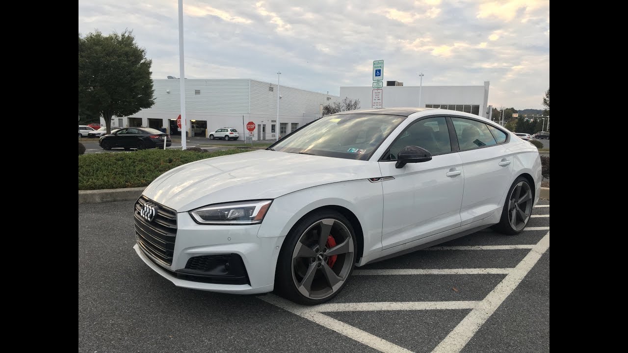 2019 Audi S5 Sportback Prestige - Complete Overview