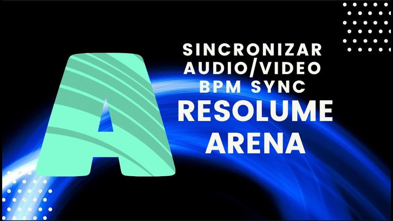 Resolume Arena : Tutorial Como Sincronizar o video com o audio (BPM Sync )