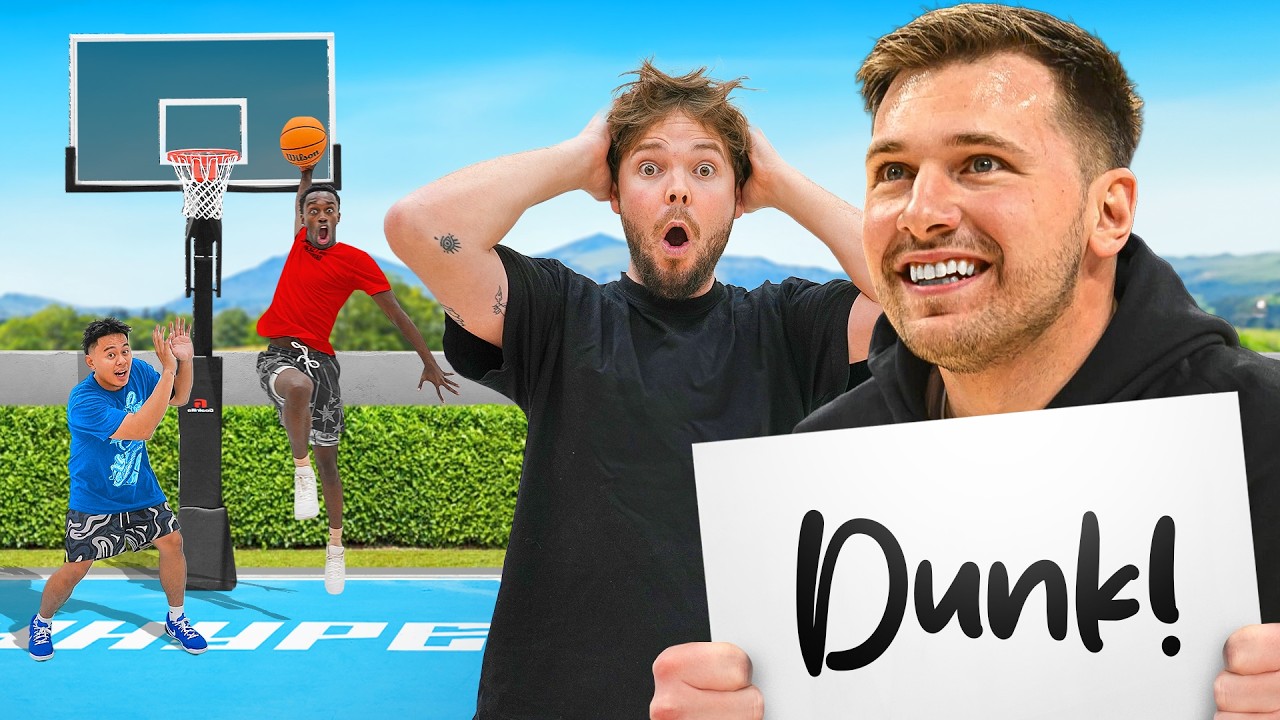 2V2 NBA Player DRAWS YOUR MOVE - King Of The Court!