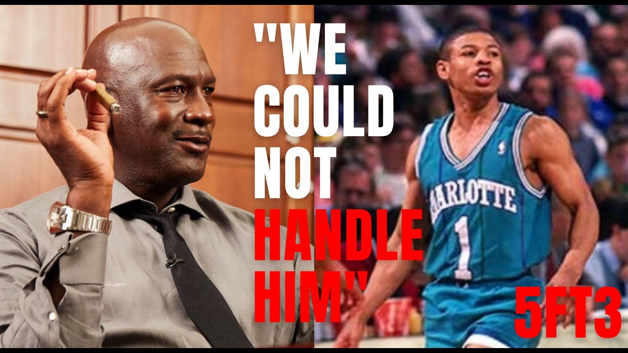 NBA Legends Explain How Good 5FT3 Muggsy Bogues Really Was