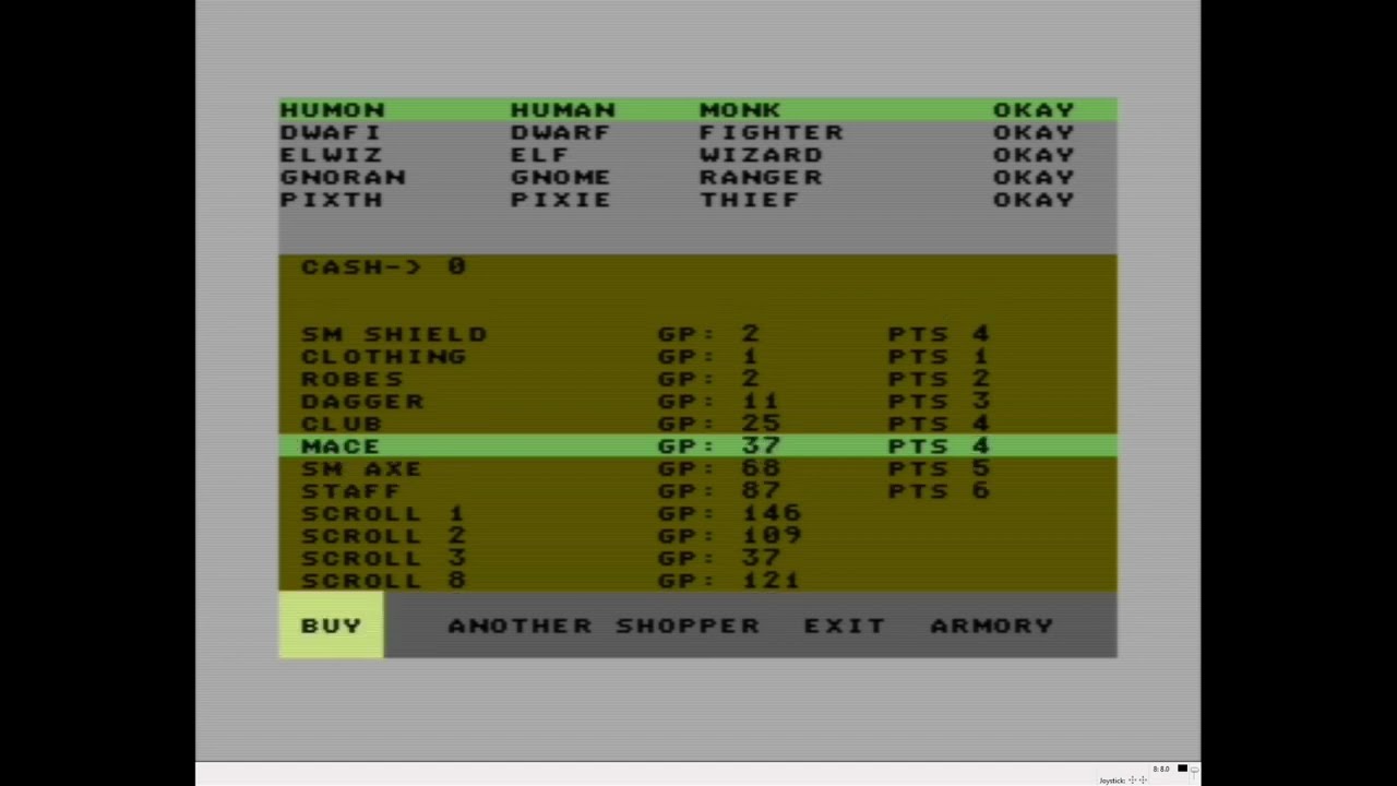 Phantasie - 1985 - C64