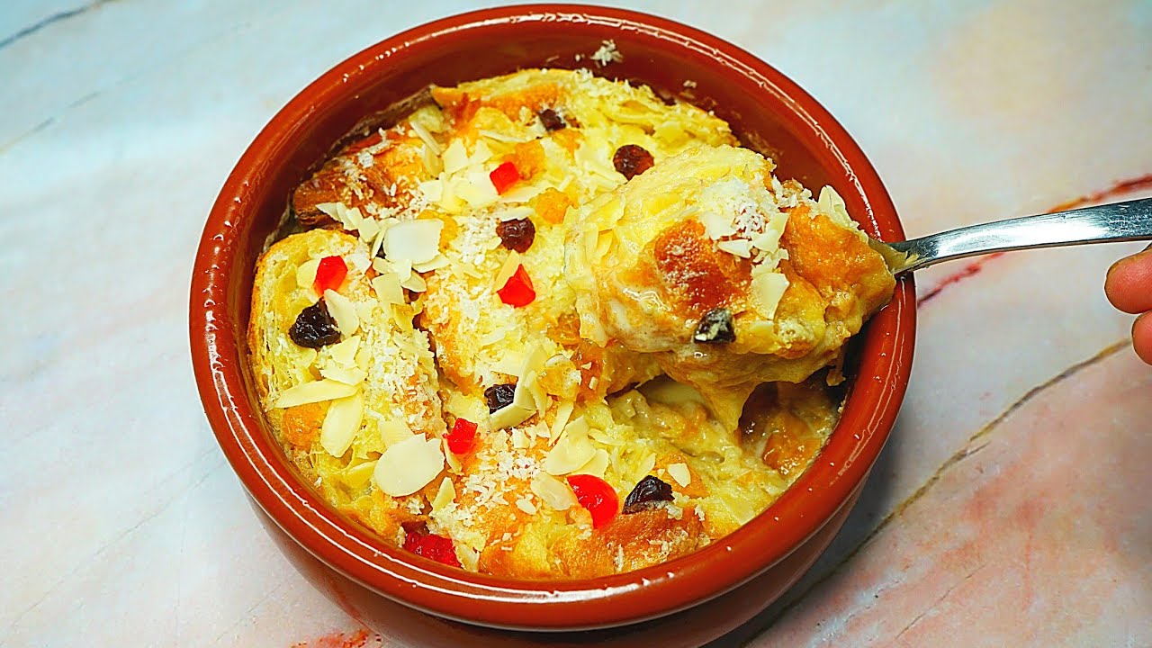 Umm Ali Recipe Without Oven | Egyptian Bread Pudding | Umm Ali Arabic Dessert Recipe | Eid Dessert