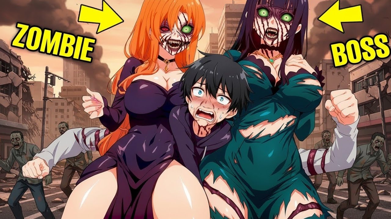 A APOCALIPSE ZUMBI começou, e a ÚNICA CURA é uma SESSÃO ÍNTIMA com o MESTRE ENGENHEIRO!