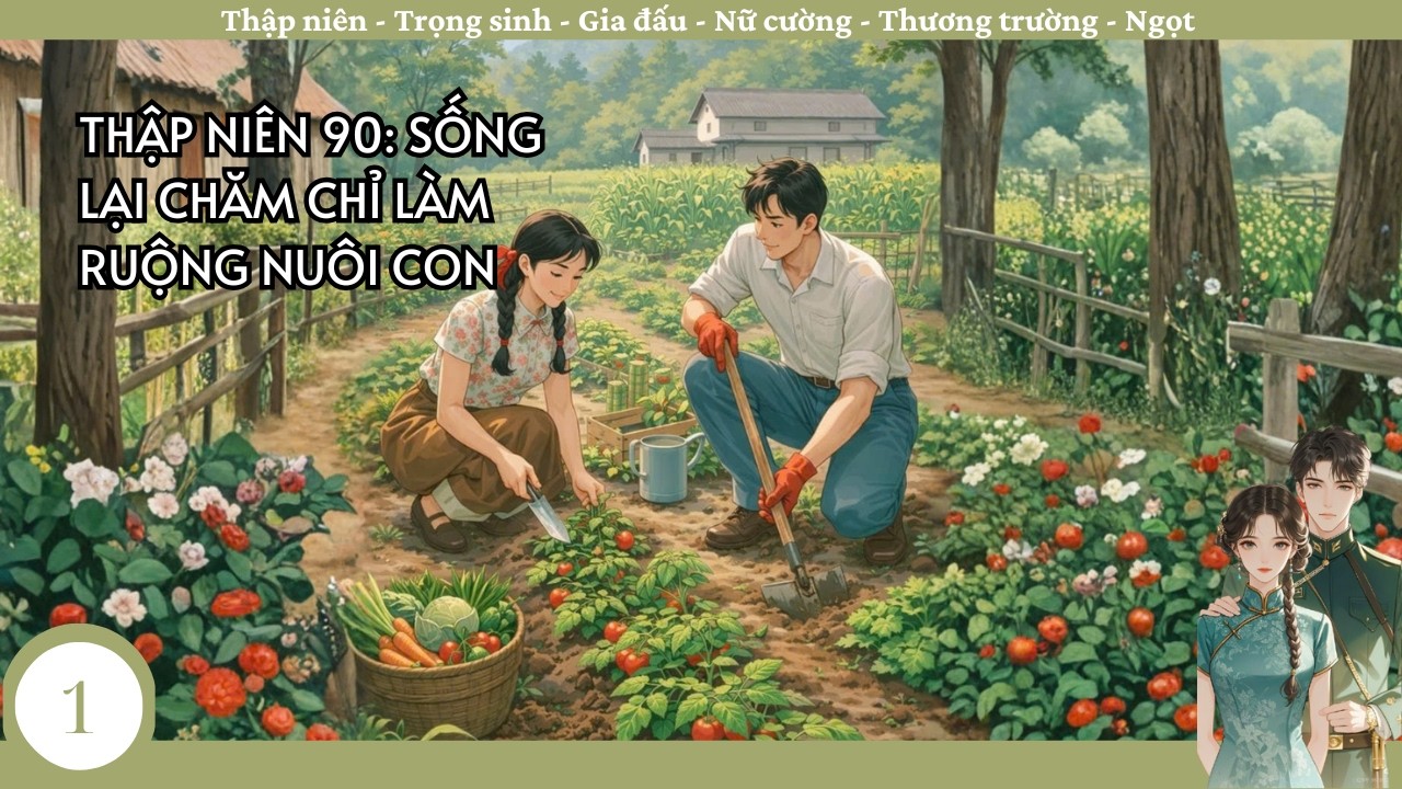 (1) Thập Niên 90: Sống Lại Chăm Chỉ Làm Ruộng Nuôi Con; truyện niên đại, trọng sinh, gia đấu, ngọt