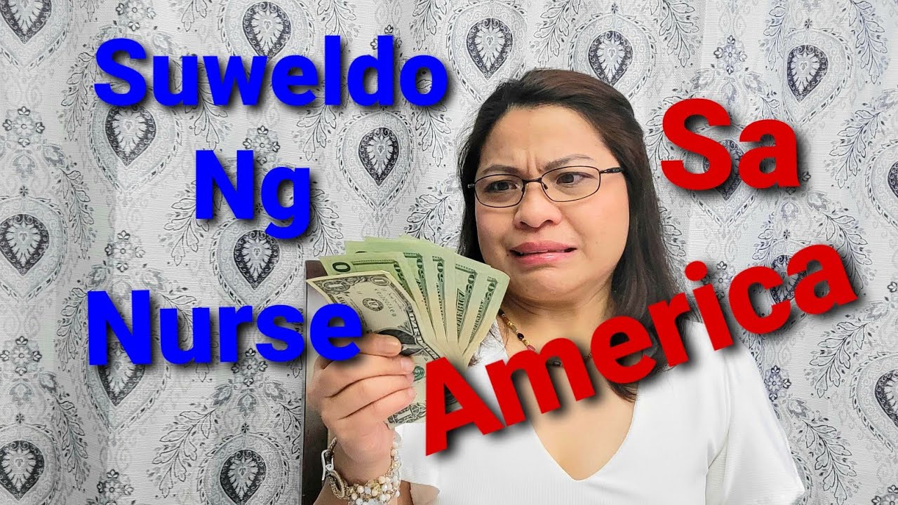 SAHOD/SUWELDO NG NURSE SA AMERICA / BUHAY AMERICA /From International Nurse To Resource Nurse