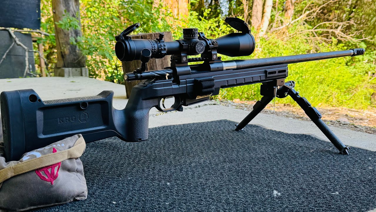 ETHICAL HUNTER COLD BORE CHALLENGE - 500 YARDS