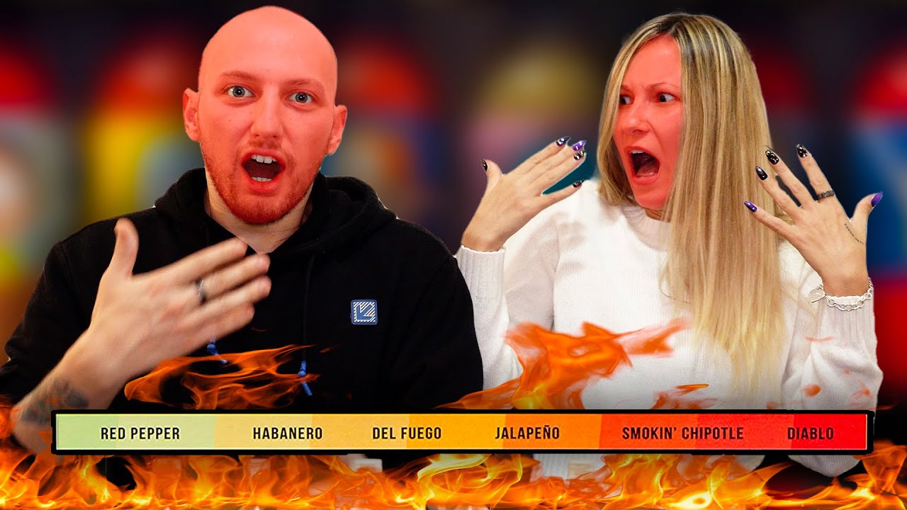 HOT SAUCE CHALLENGE