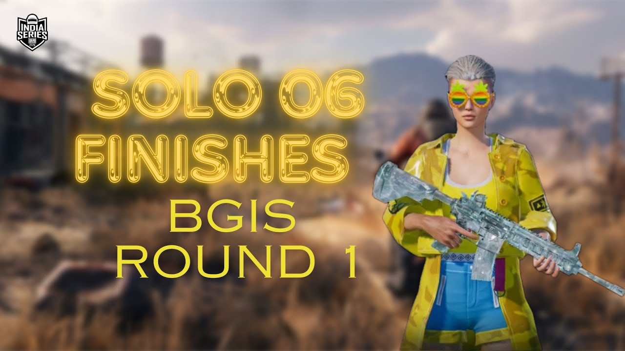 BRILLIANT SOLO SURVIVAL AND 06 FINISHES IN BGIS • ROUND 1 • RAW POV | F1synRISHI27