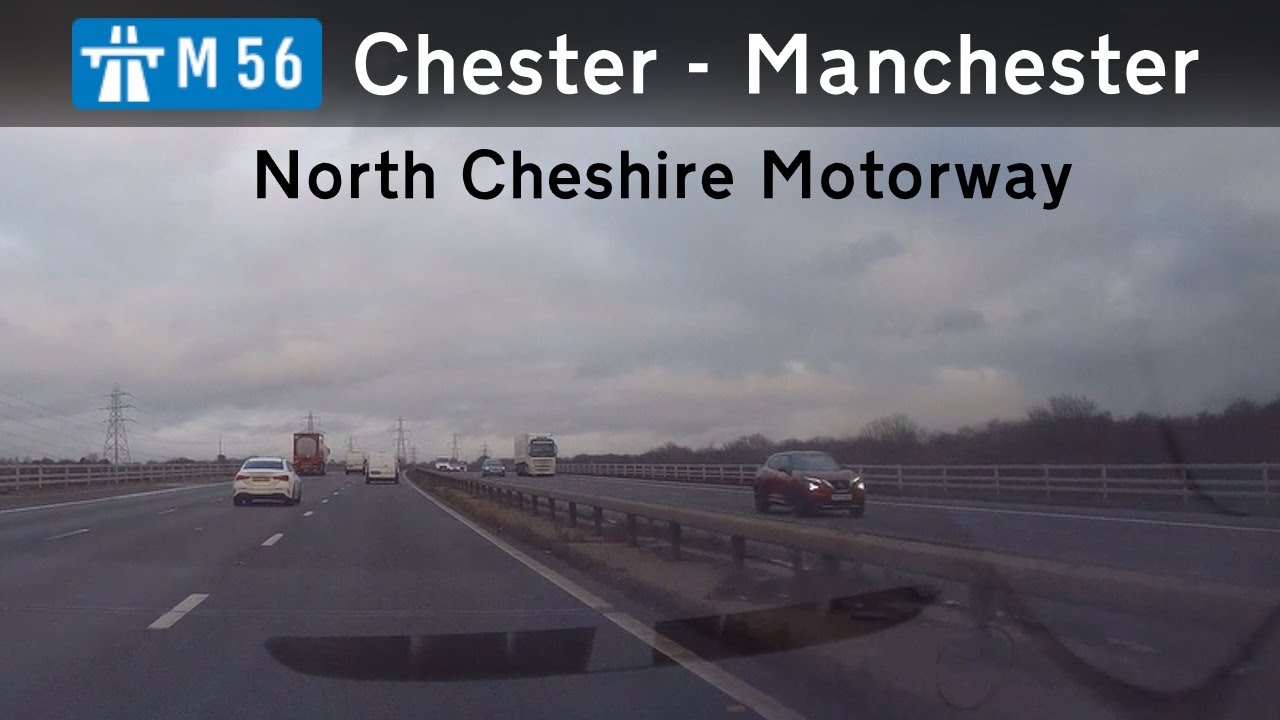 🏴󠁧󠁢󠁥󠁮󠁧󠁿 M56 North Cheshire Motorway