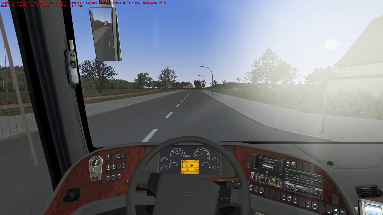 OMSI 2 Mods - Volvo 9900HD