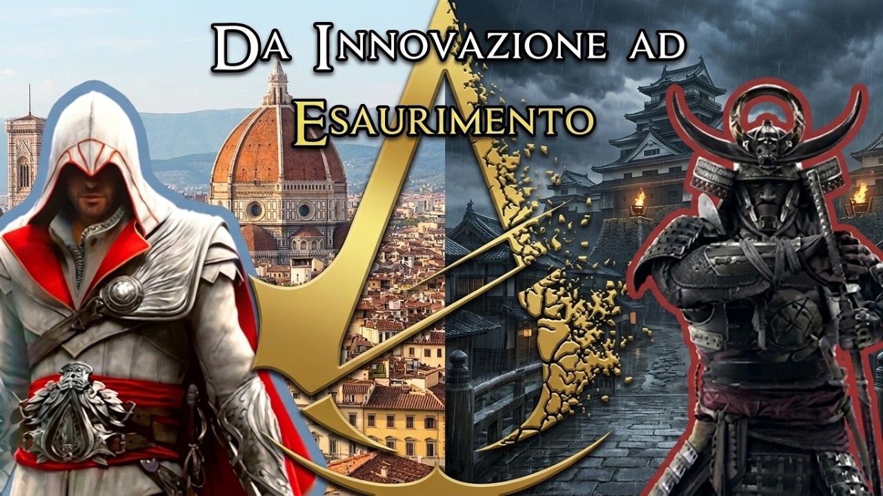 ASSASSIN'S CREED: Ascesa e Declino