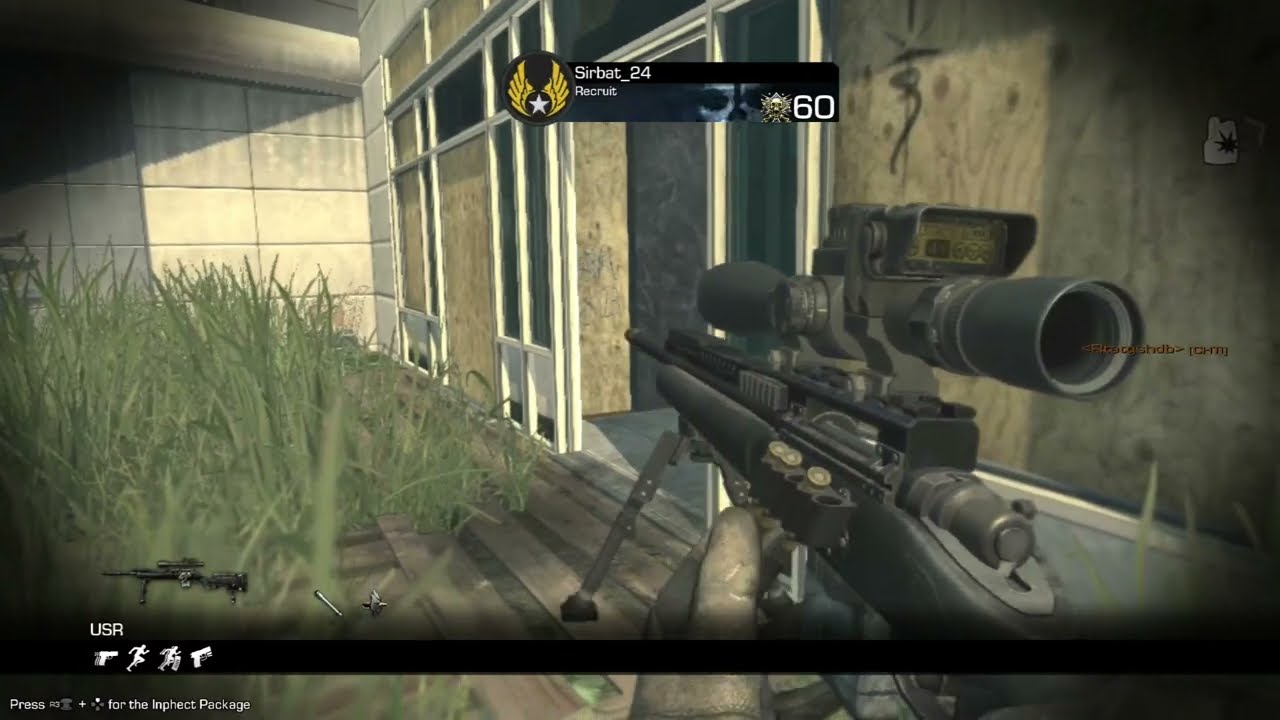 My First CoD Ghosts Trickshot