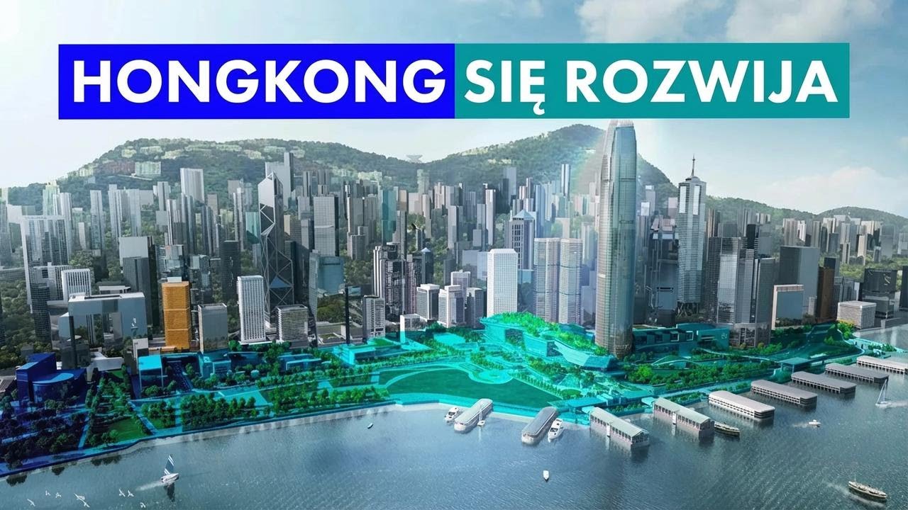 Hongkong inwestuje 8 miliard&oacute;w dolar&oacute;w w ekspansję