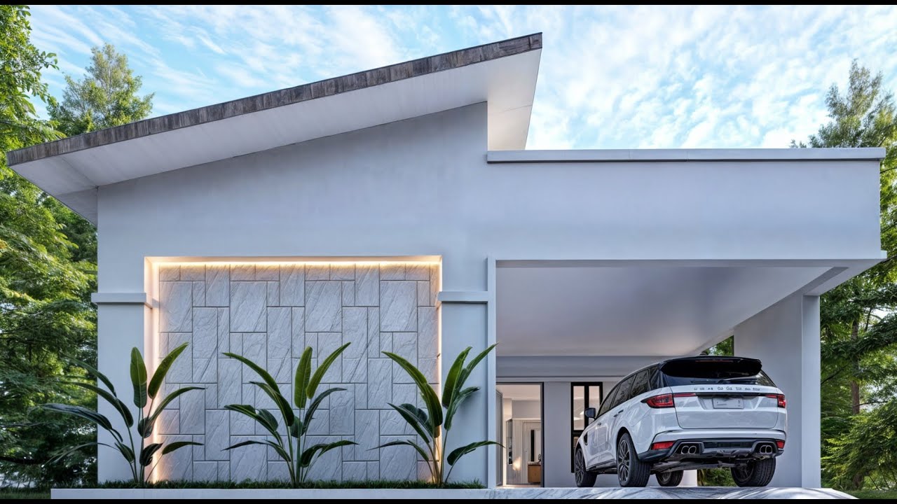 3 Bedroom Modern House Design 180sqm