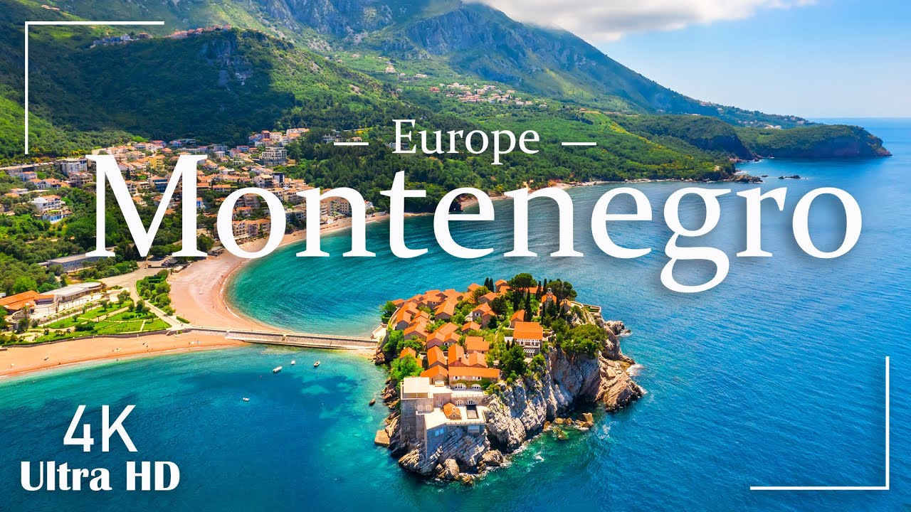 Montenegro 4K Video Ultra HD | Guitar and Piano Music & Cinematic Video
