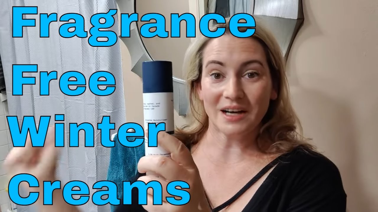 Best Moisturizers for Winter ❄⛄🌨 Favorite Fragrance Free Facial Moisturizer for Fall & Winter