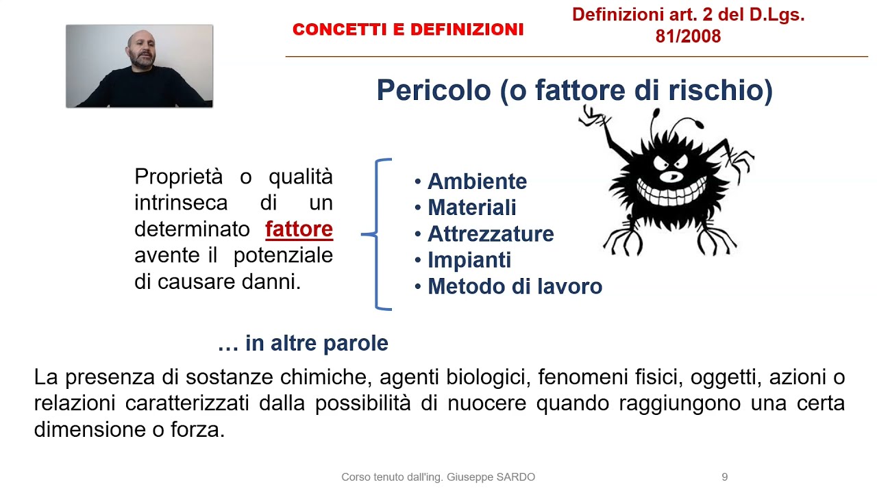 Modulo 01 - Formazione generale