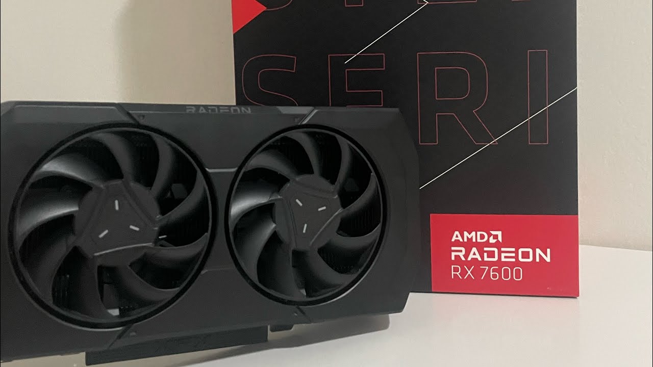 RX 7600 XFX - Unboxing (Primeira impressão)