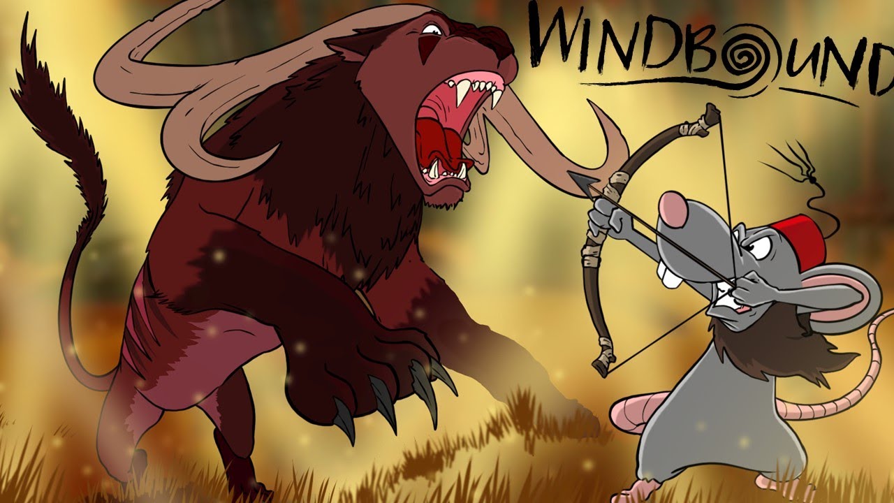 WINDBOUND Bamboo Raft! New Enemies And Resources Chapter Two! #5