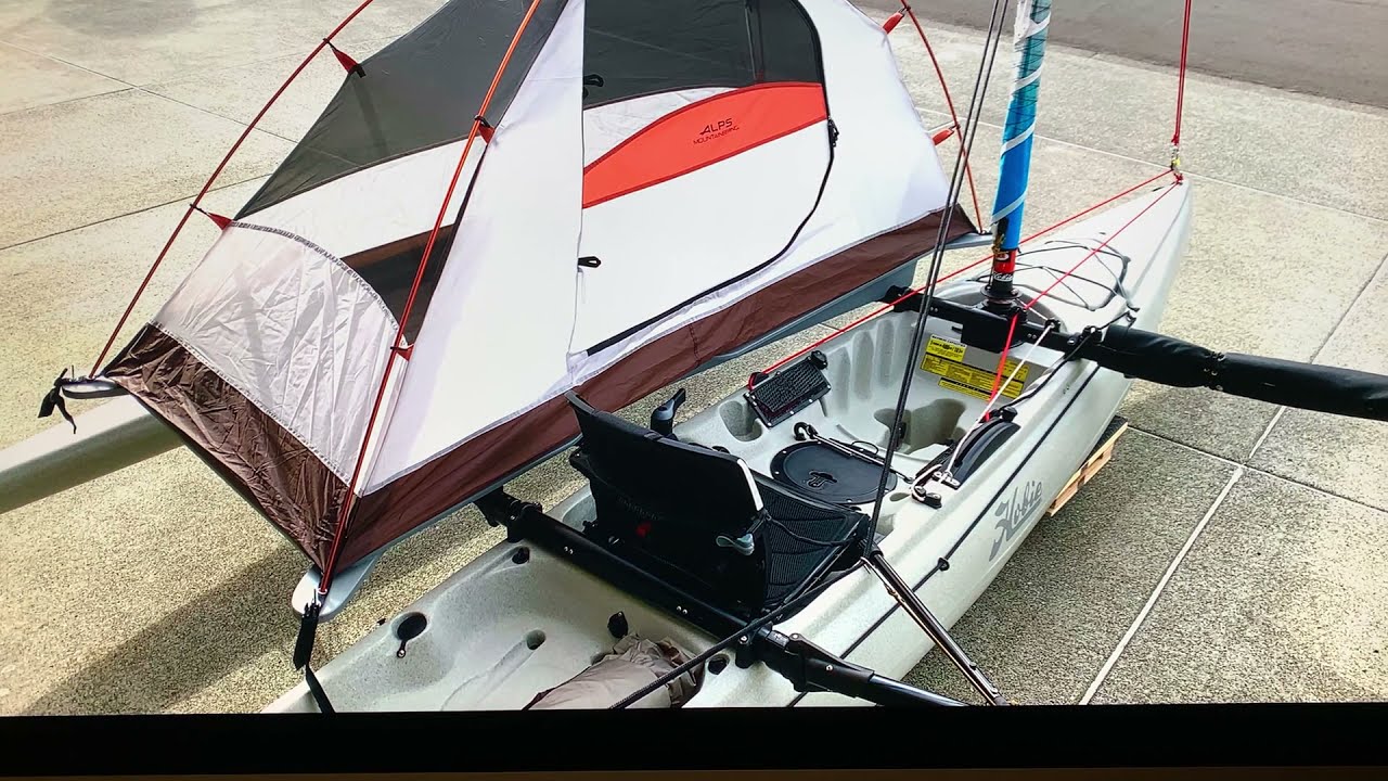 Hobie Island tent platform