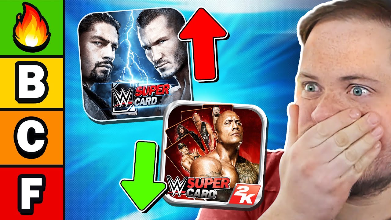 I Ranked EVERY Season of WWE SuperCard (Tier List)