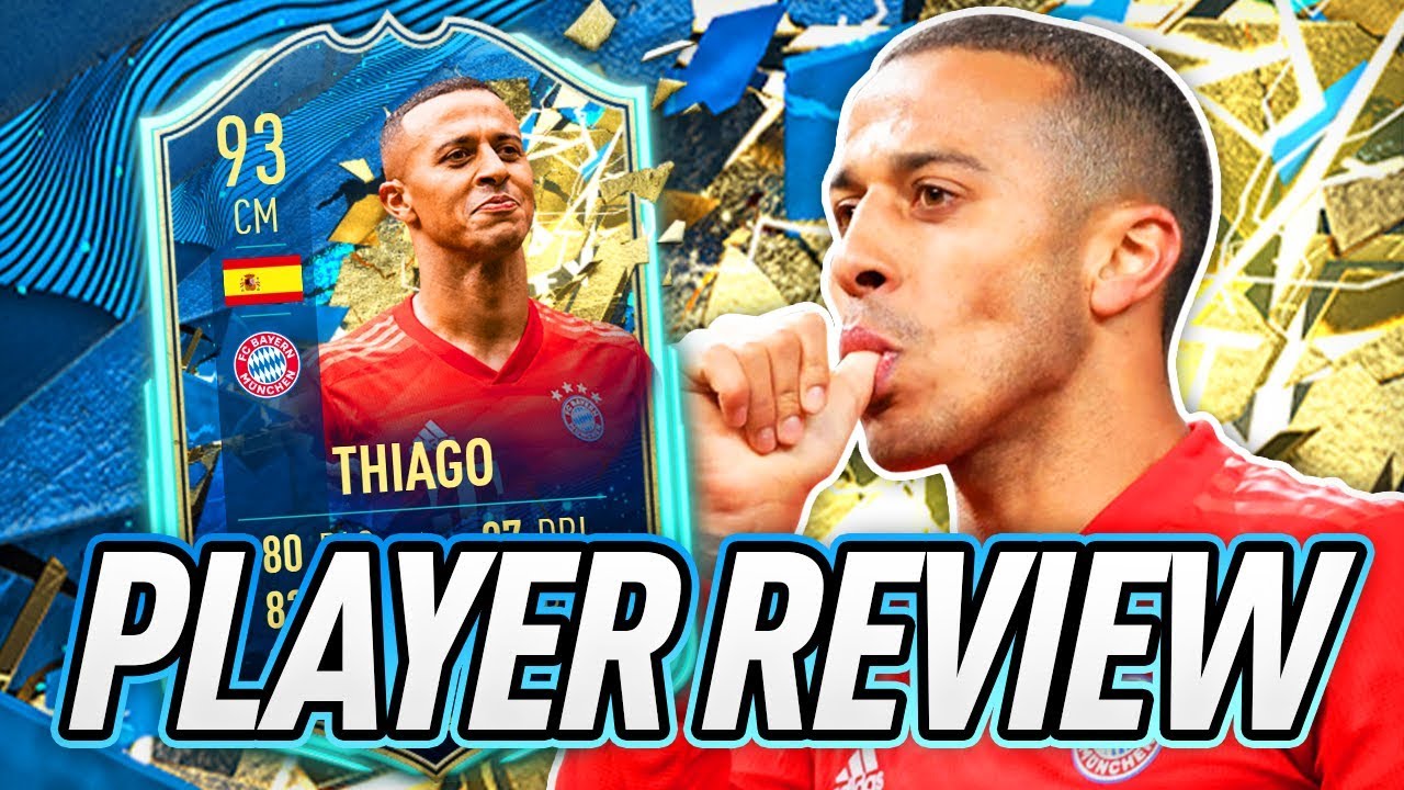 THE MAESTRO! 🤩 93 TOTSSF THIAGO PLAYER REVIEW! - FIFA 20 Ultimate Team