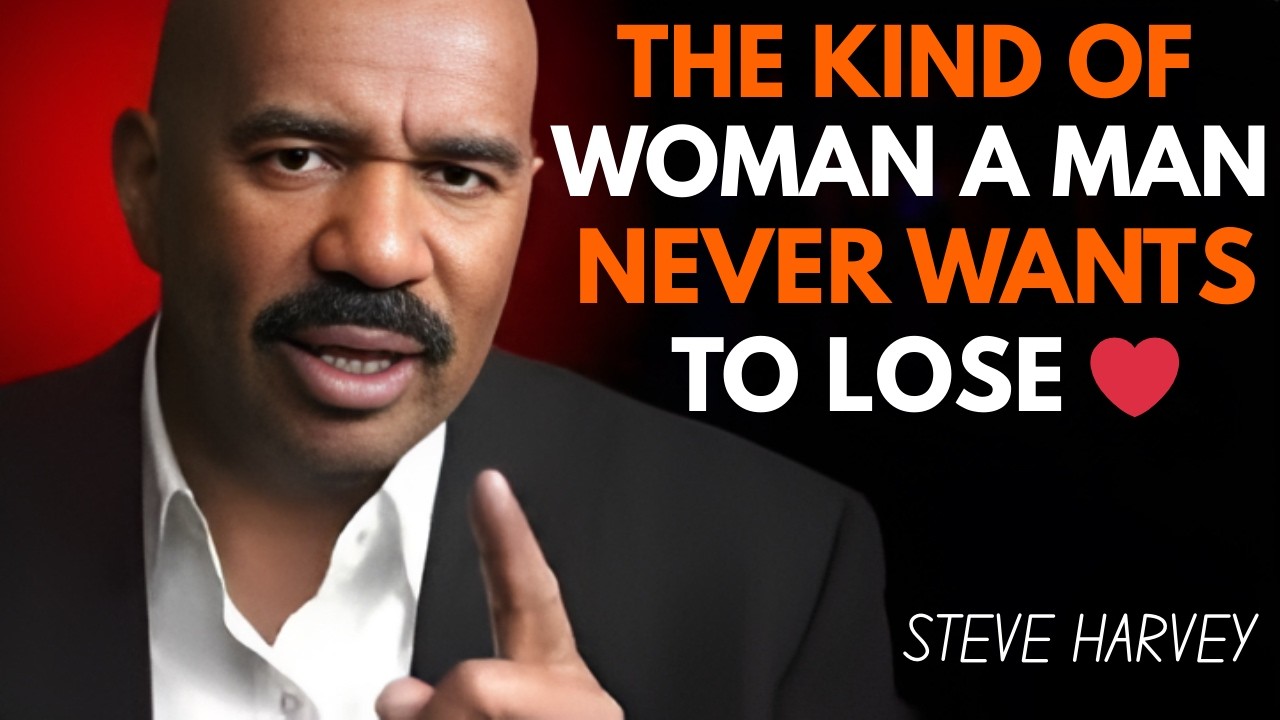 The Kind Of Woman A Man Never Wants To Lose ❤️ | Steve Harvey Relationship Advice
