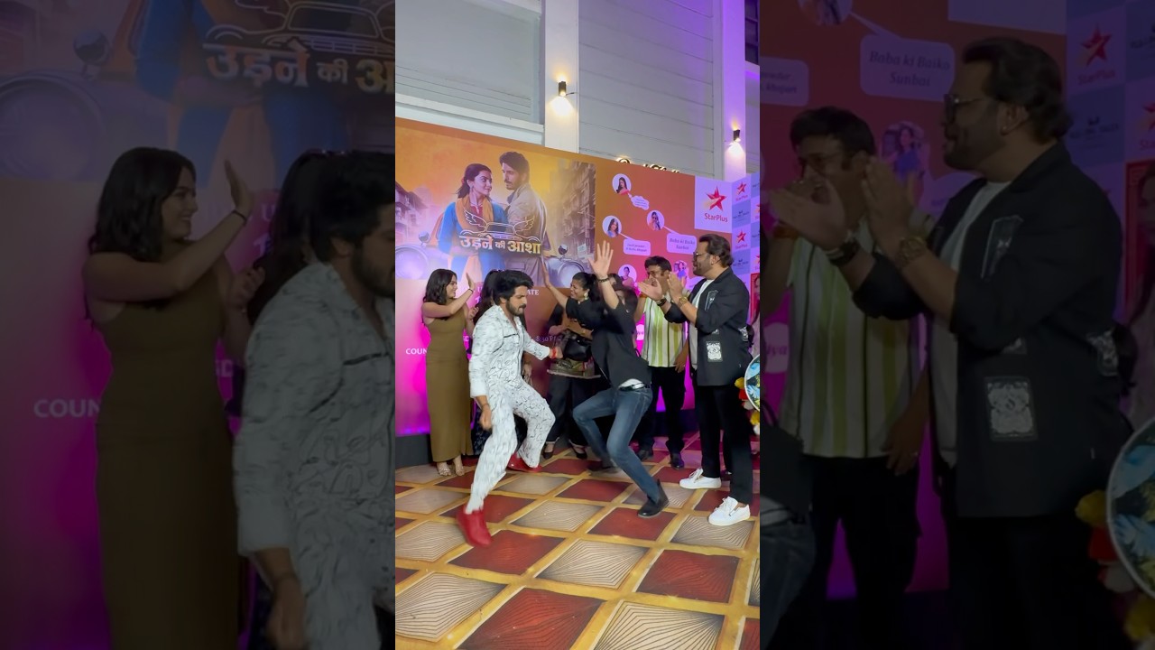 Kanwar Dhillon , Neha Harsora & All Cast At Celebrate 1 Year Of Udne Ki Aasha