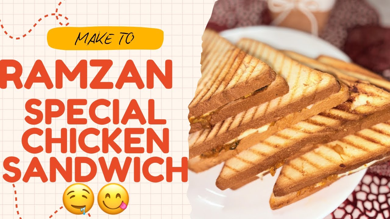 ||MAKE TO RAMZAN SPECIAL CHICKEN SANDWICH😋🤤||RAMZAN SPECIAL||VERY DELICIOUS RECIPE||AMMI KA KITCHEN.