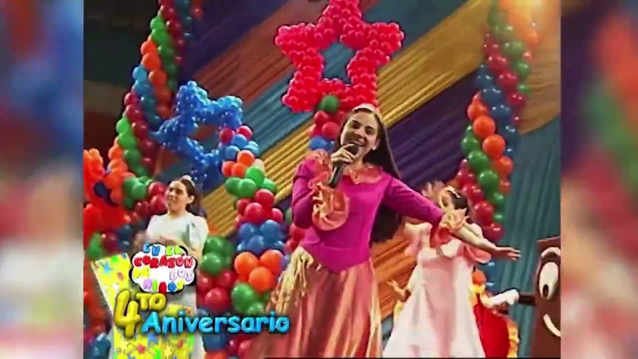 En el corazon de los Niños - 4 Aniversario - Coliseo Amauta