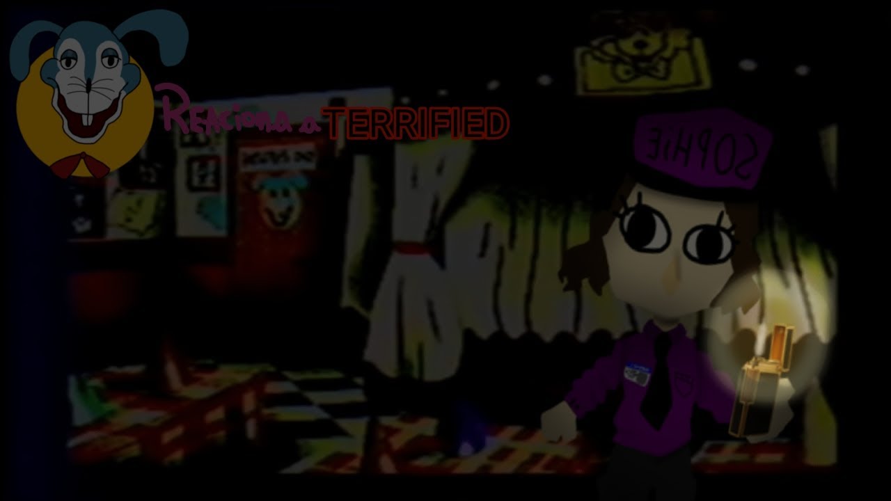 {×the walten files react to Terrified×}