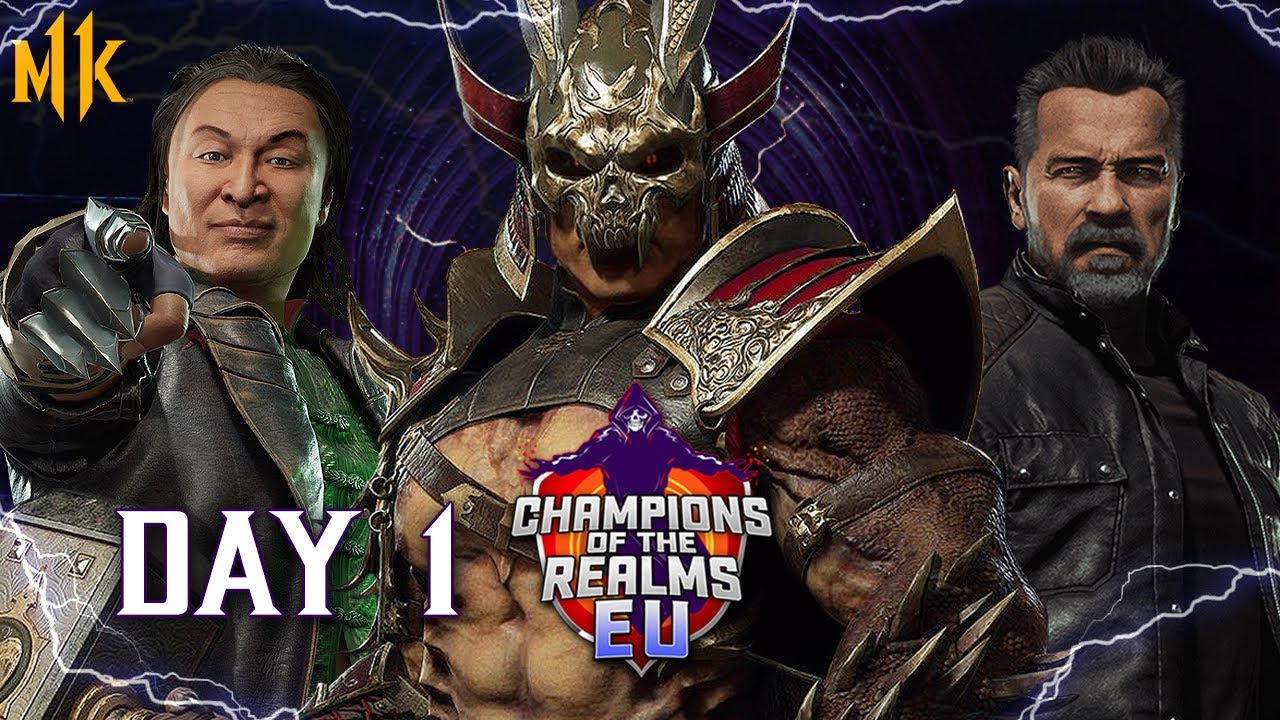 Champions of the Realms: EU 16 Player Invitational - Day 1 - MK11 Ultimate