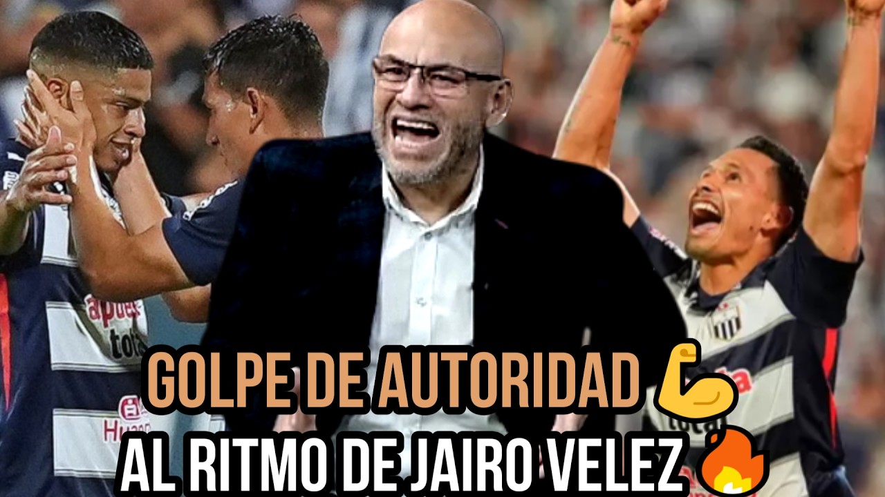 MR PEET DESTACA EL 3-1 DE ALIANZA A MELGAR Y EL GRAN PARTIDO DE JAIRO VÉLEZ