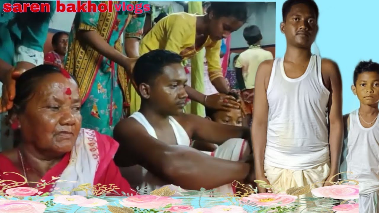 ভাই আ সাসাং সুনুম অজঃ(Part-2)#santalivlog #wedding#santalibaplavideo#santali
