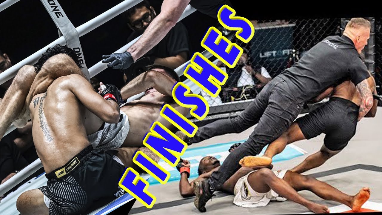 Top MMA Finishes 2025: Knockouts & Submissions p.2