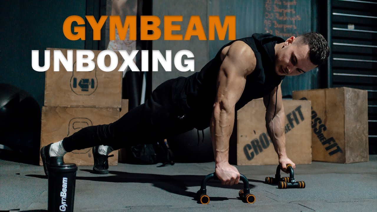Toto je fakt dobré 🤤 UNBOXING GYMBEAM