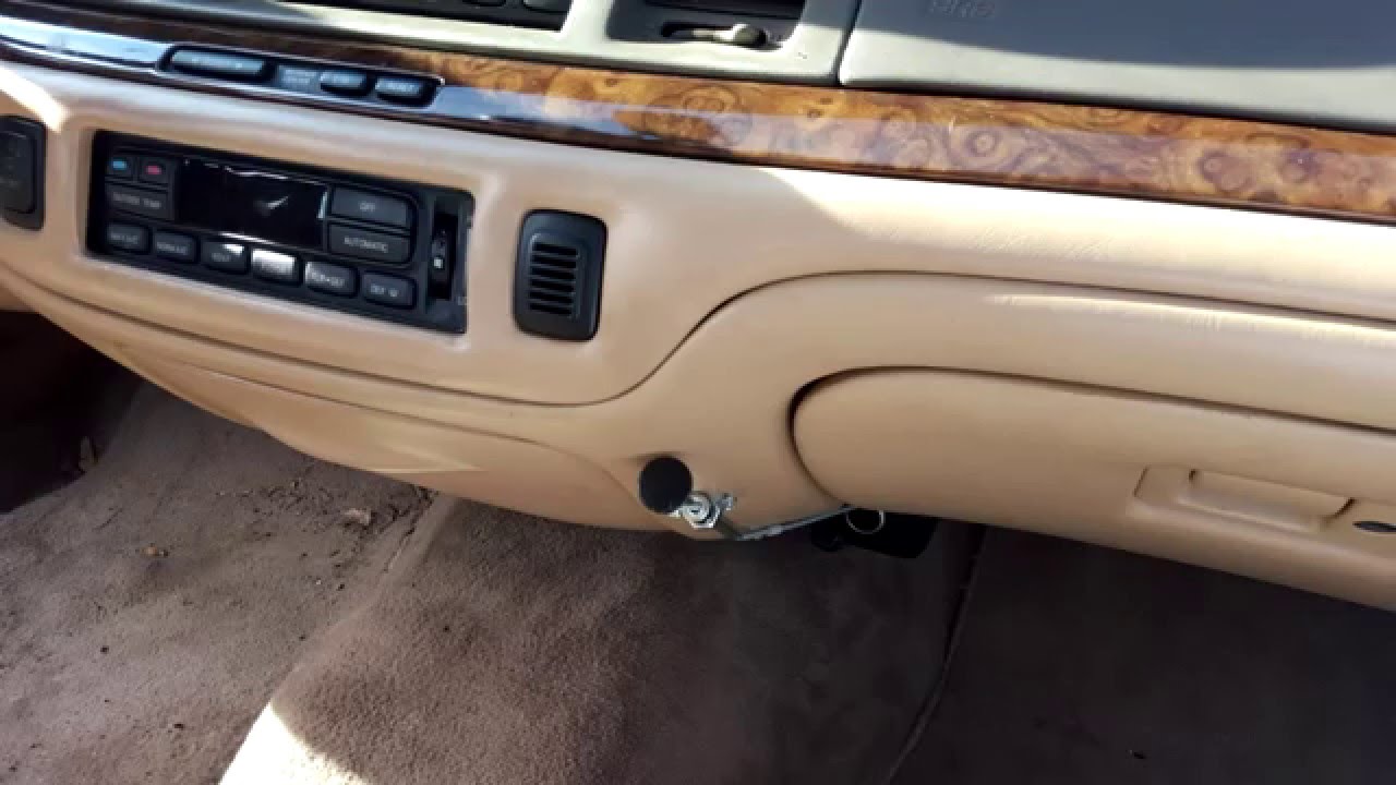 Alternative Cheap 1995-1997 Lincoln Town Car Blend Door Actuator Replacement