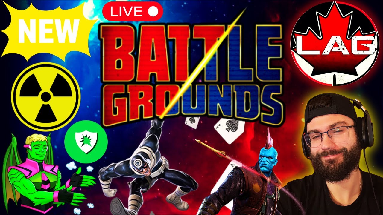 🔴 NEW Battlegrounds Season! Invade Meta Lets Push Gladiator Circuit! - MCOC