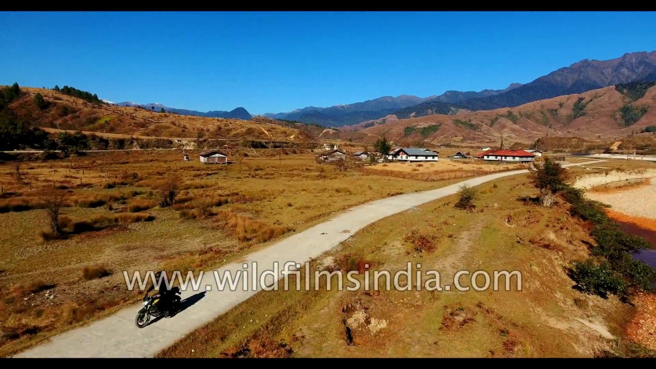 Mechuka : Fly through the forgotten valley of Arunachal Pradesh