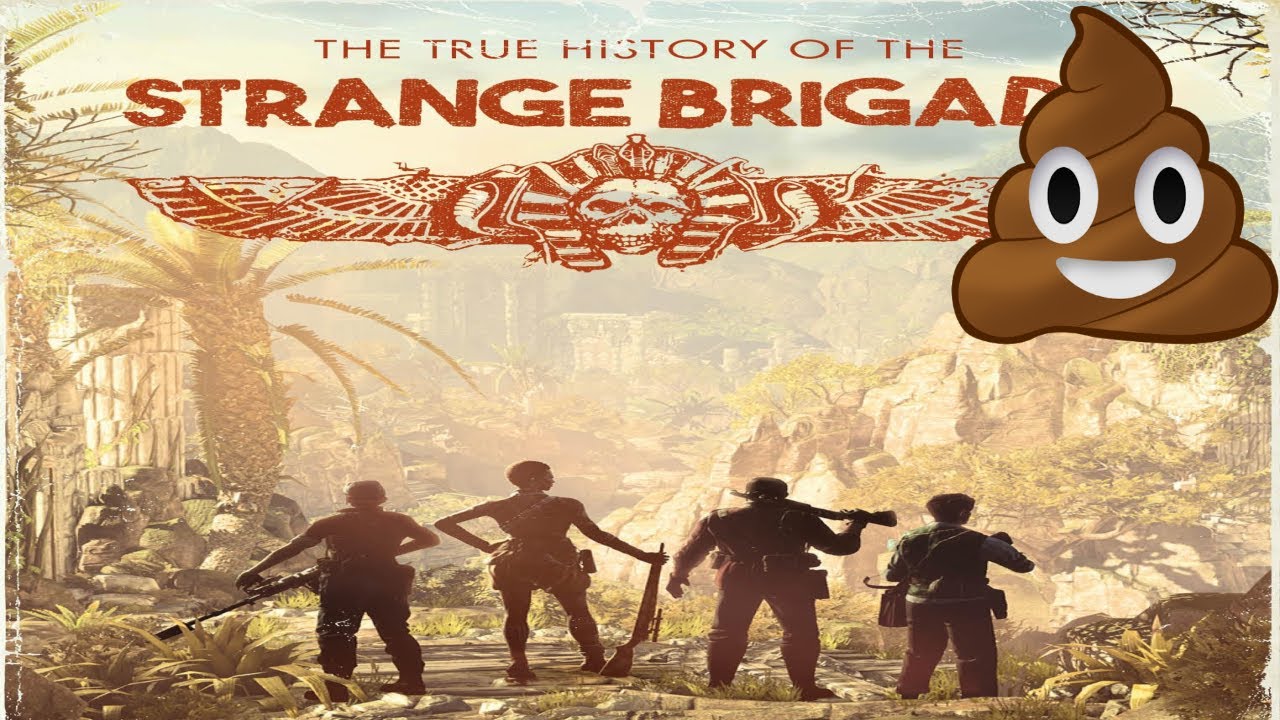 Strange Brigade Обзор, смотрим, что за бригада такая