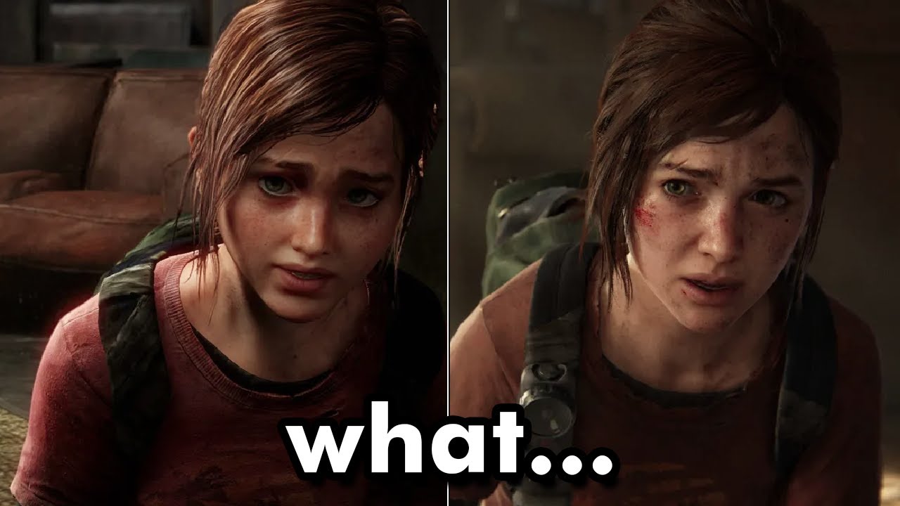 Why Is Nobody Talking About This? (The Last Of Us Remake)