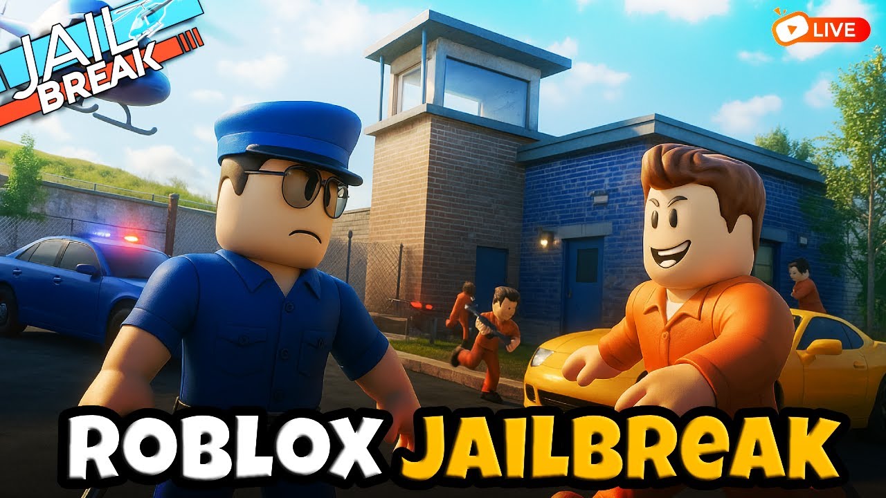 LIVE: ROBLOX JAILBREAK Just Got a SHOCKING New Update! 😱
