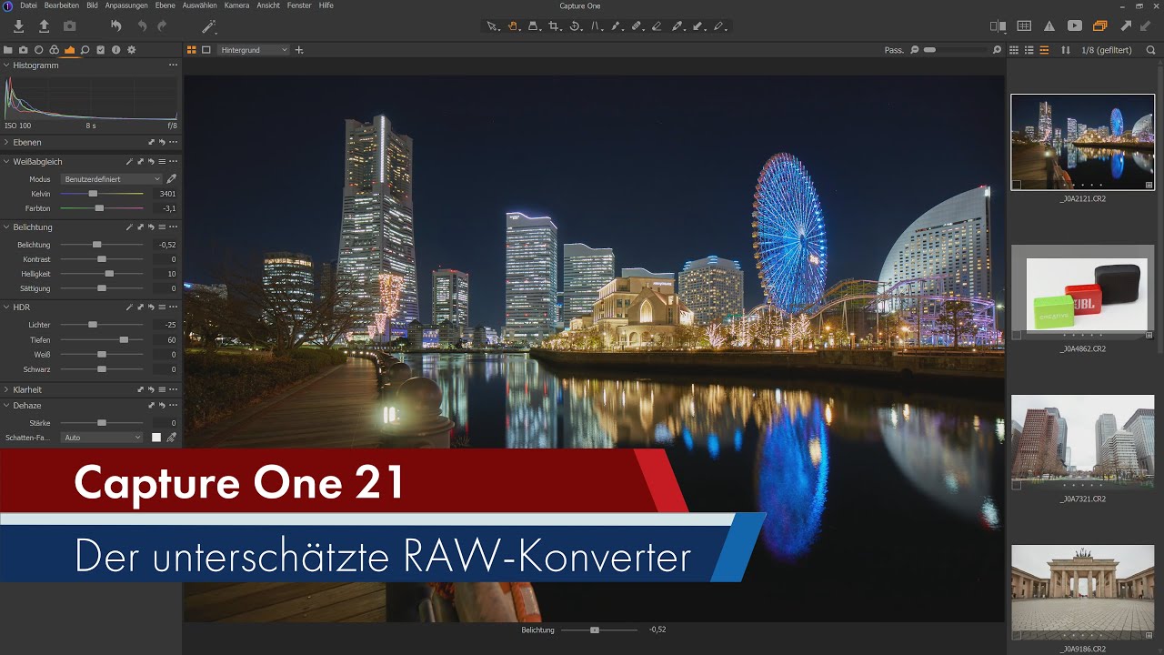 Capture One 21 | Profi-RAW-Konverter im Test [Deutsch]