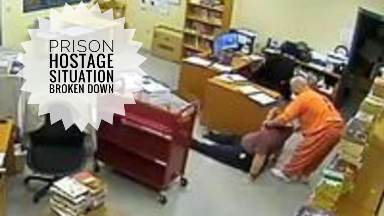 Let's breakdown the Prison Hostage Situation in Arizona!